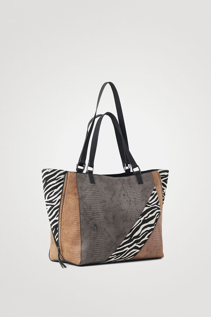 Shopping bag patch texturas | Desigual