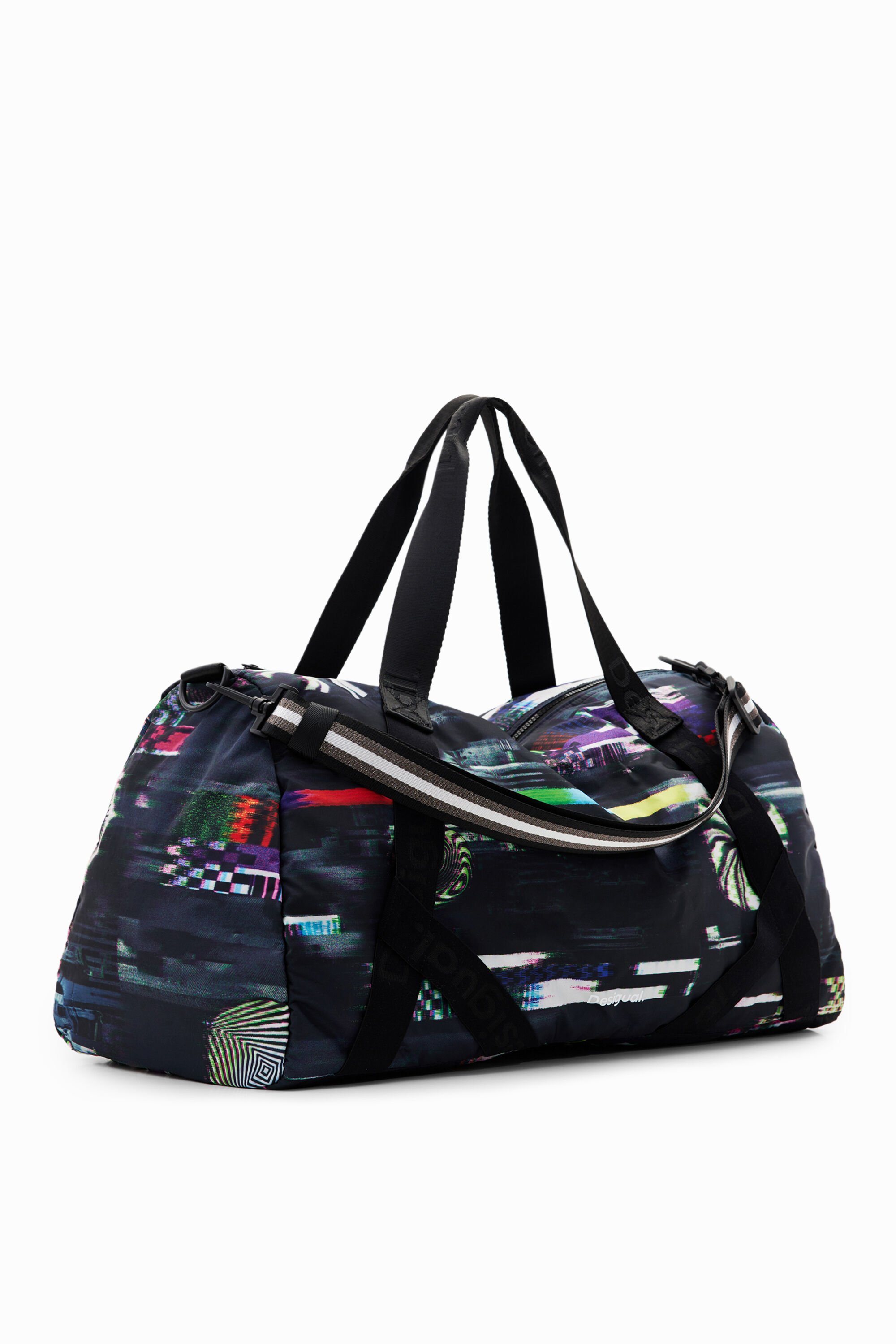 XL glitch sports bag