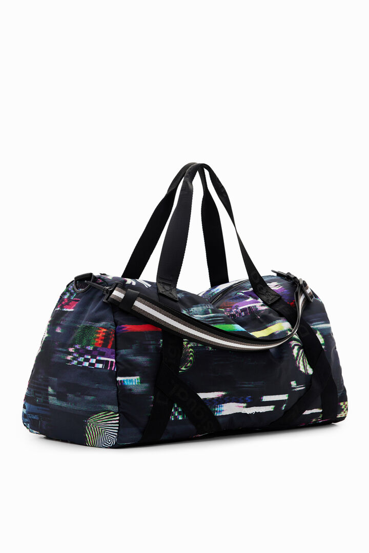 XL glitch sports bag | Desigual