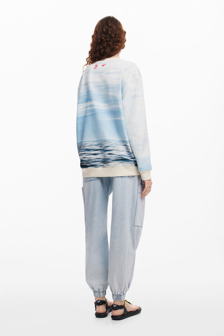 Sudadera velero American Magic | Desigual
