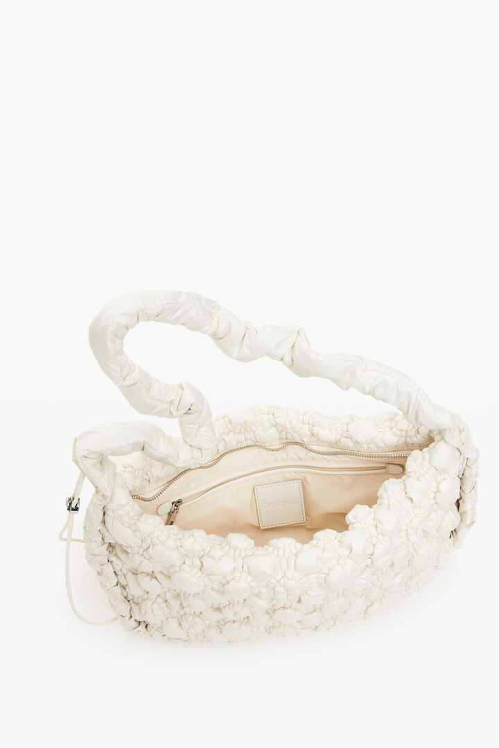 Bolso M acolchado | Desigual