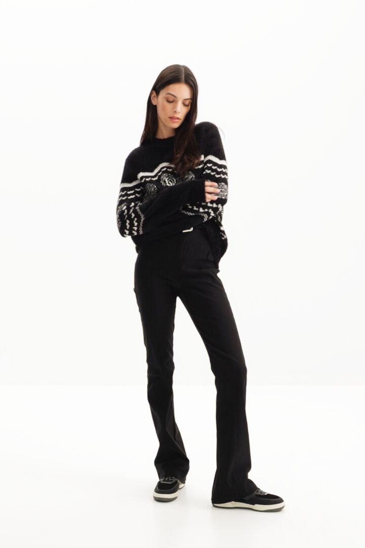 Maglione bordo cuore | Desigual