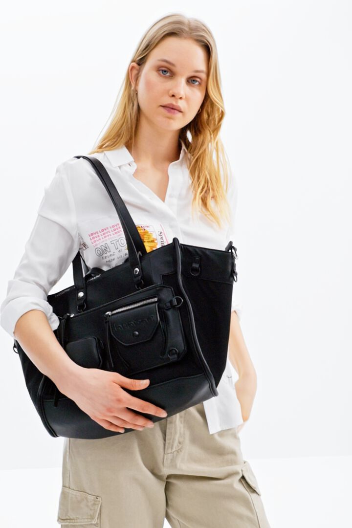 Bolso grande multiposición | Desigual