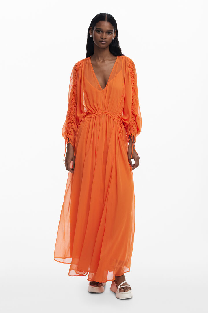 Flowy long dress