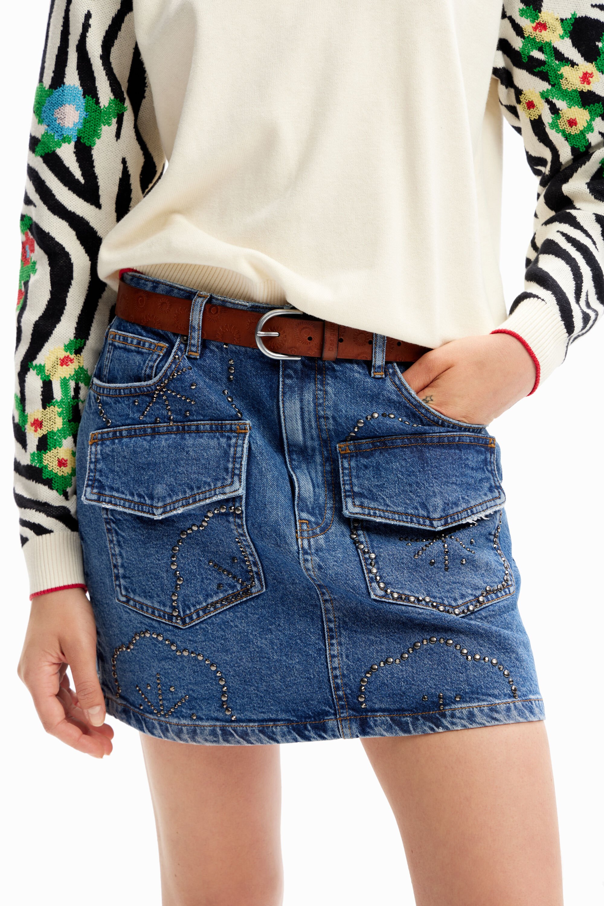 Desigual belts outlet
