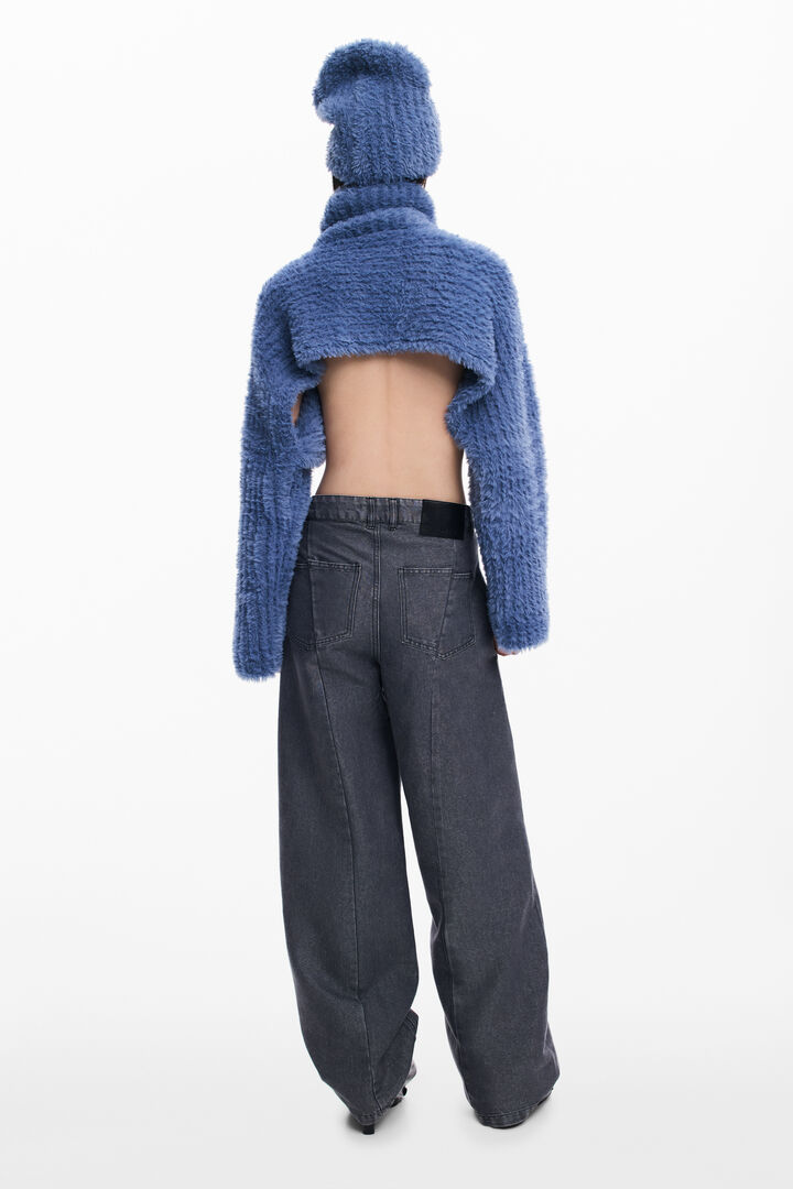 PACK CROP SWEATER AND HAT | Desigual