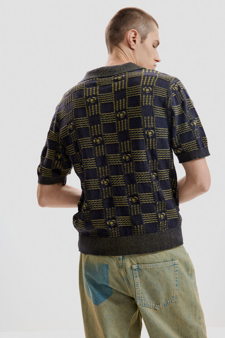 Tweekleurig poloshirt | Desigual