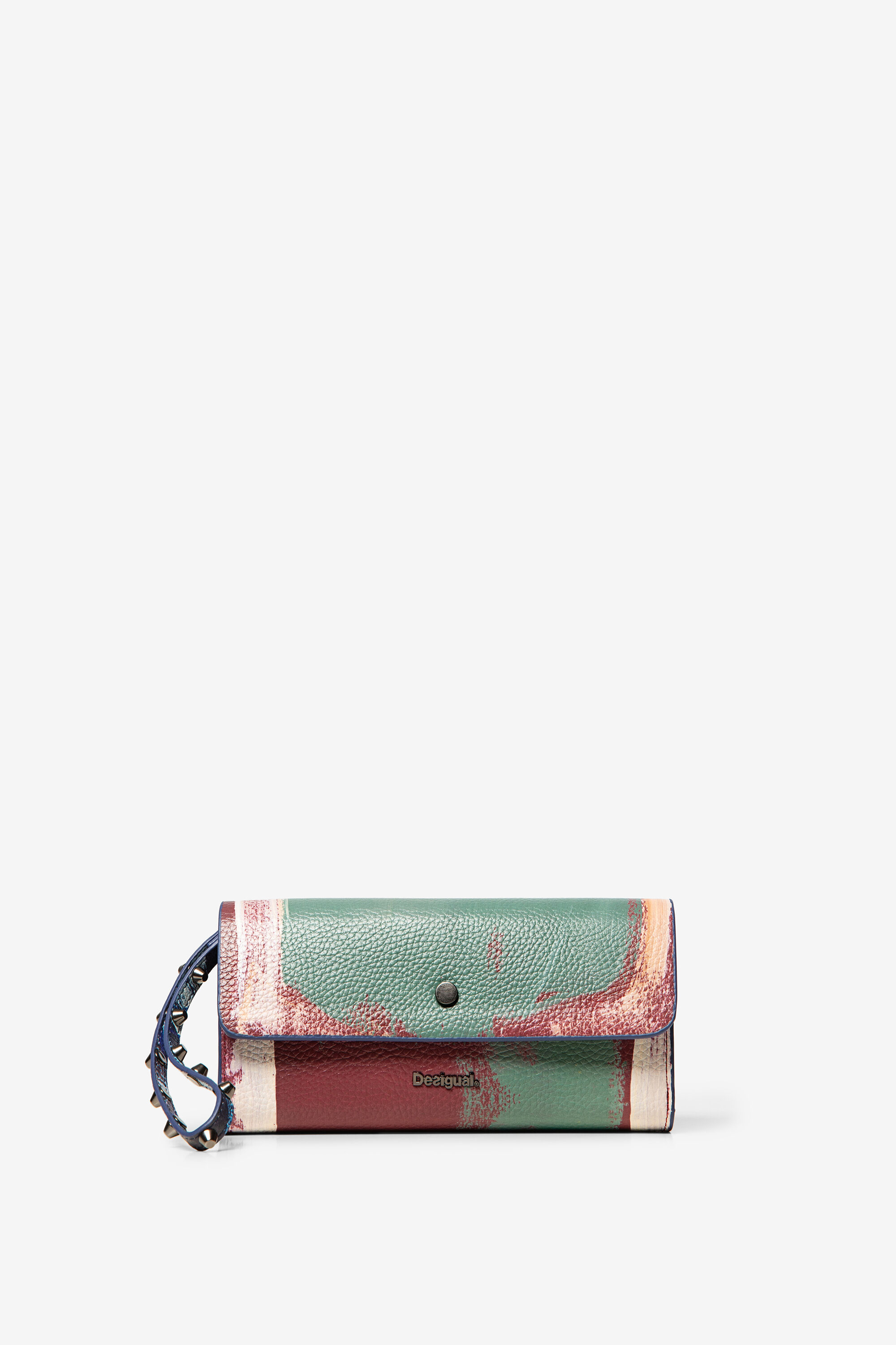 Reversible arty purse Desigual