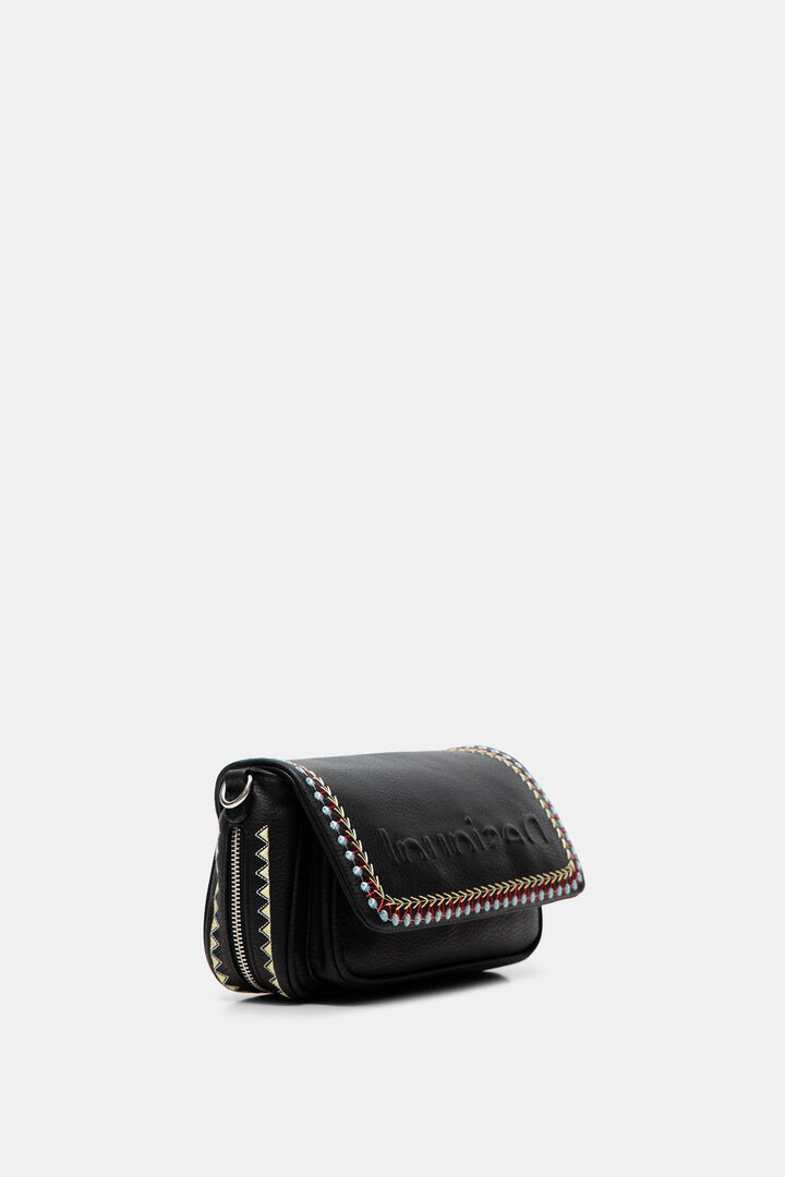 Sac à bandoulière anse frises | Desigual