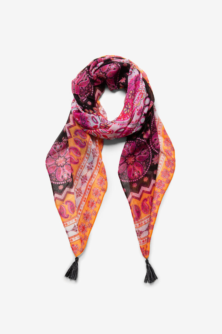 Foulard boho de mandalas | Desigual