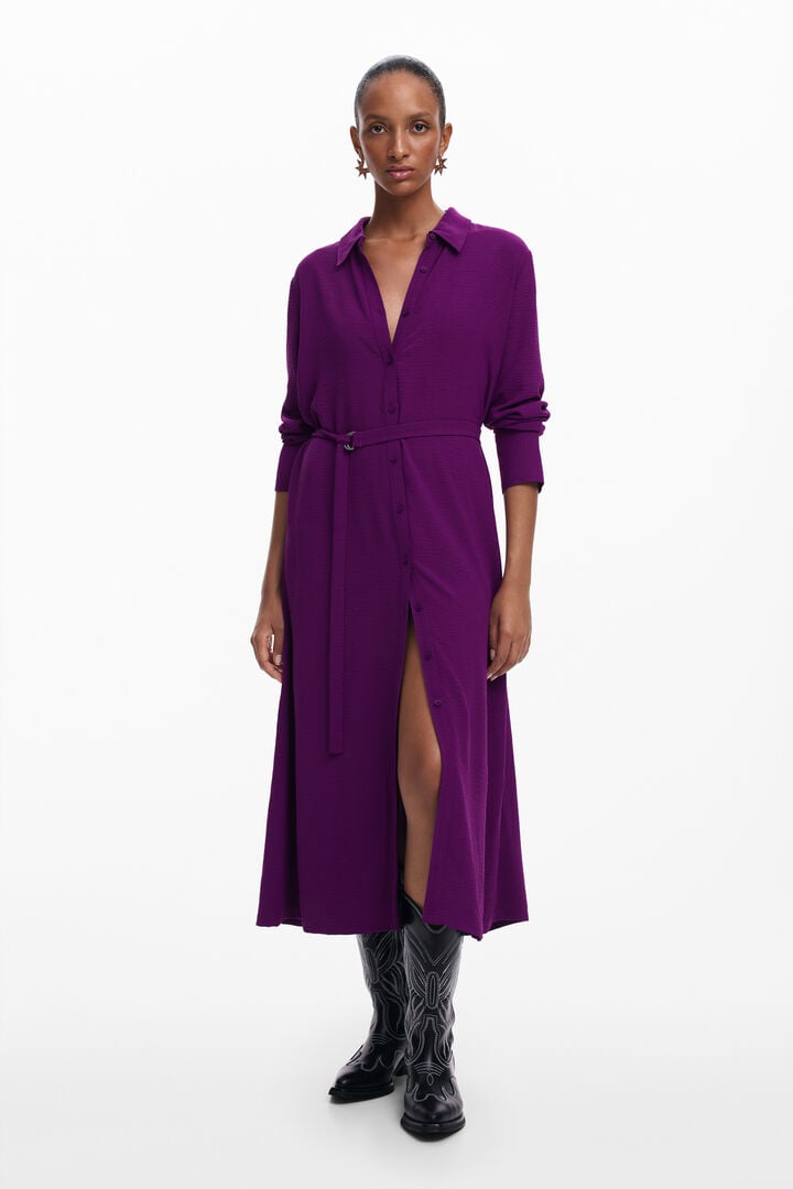 Long shirt dress | Desigual