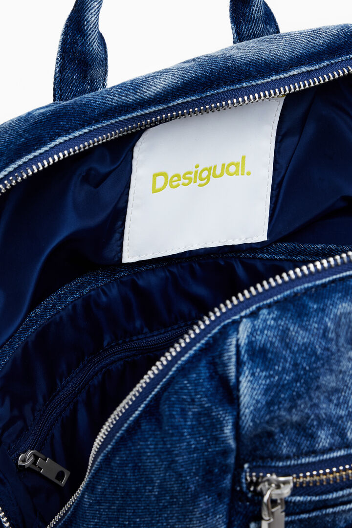 Denim L backpack | Desigual