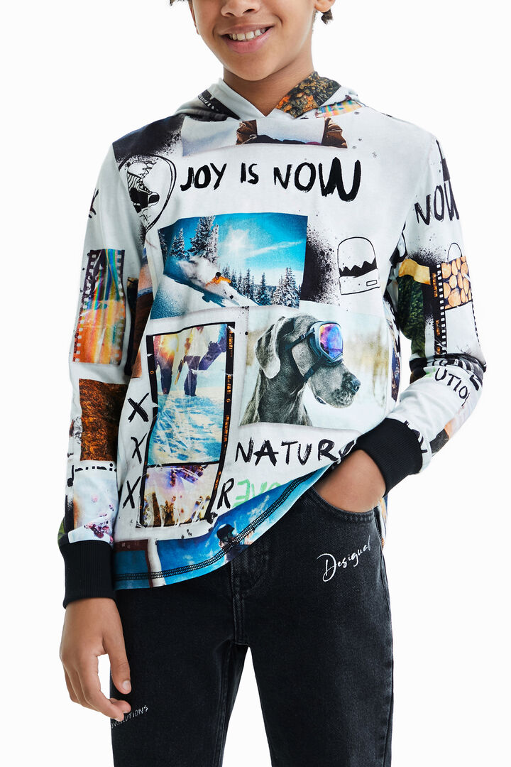 Shirt Foto-Print | Desigual