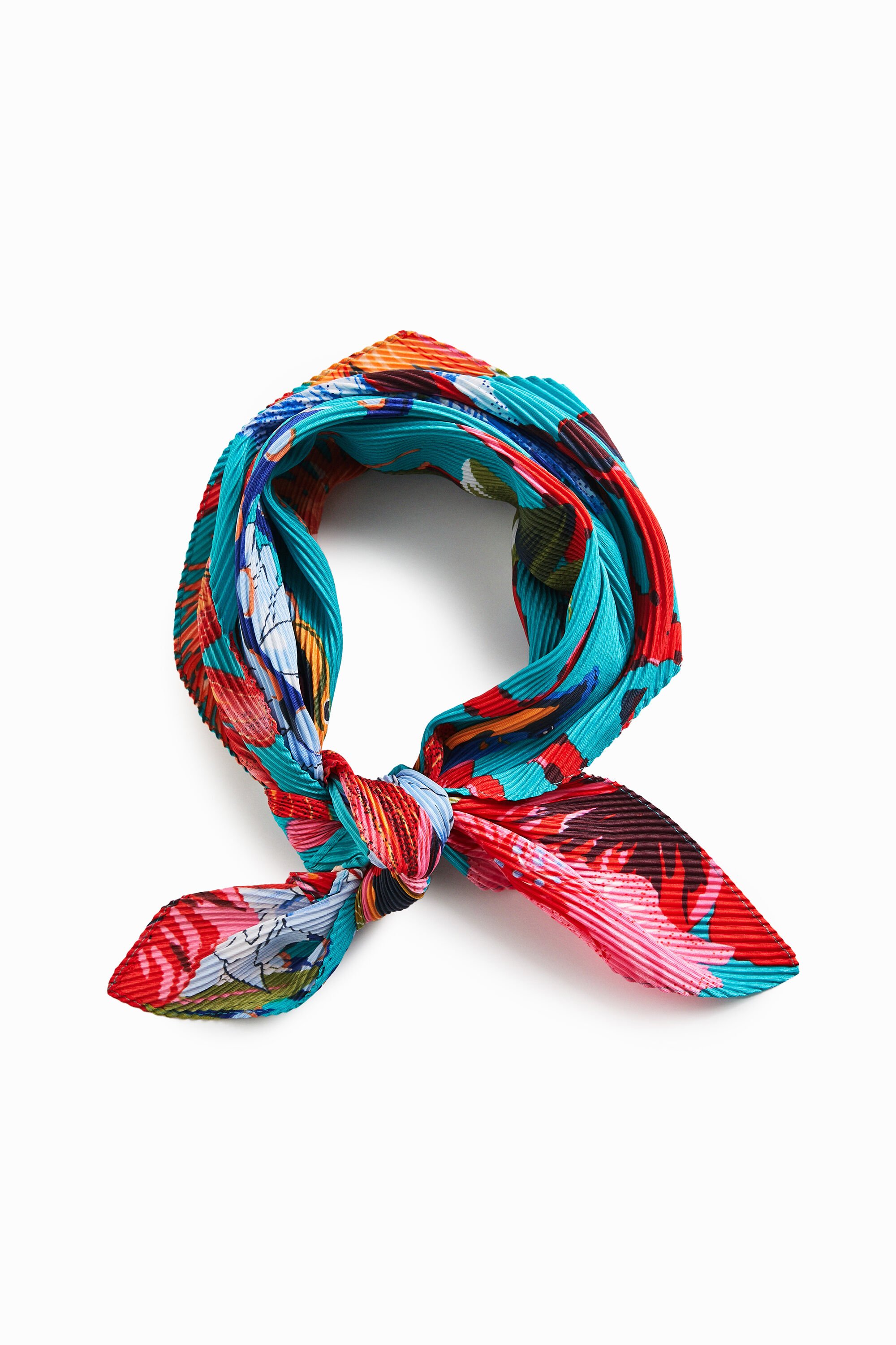 Coral foulard
