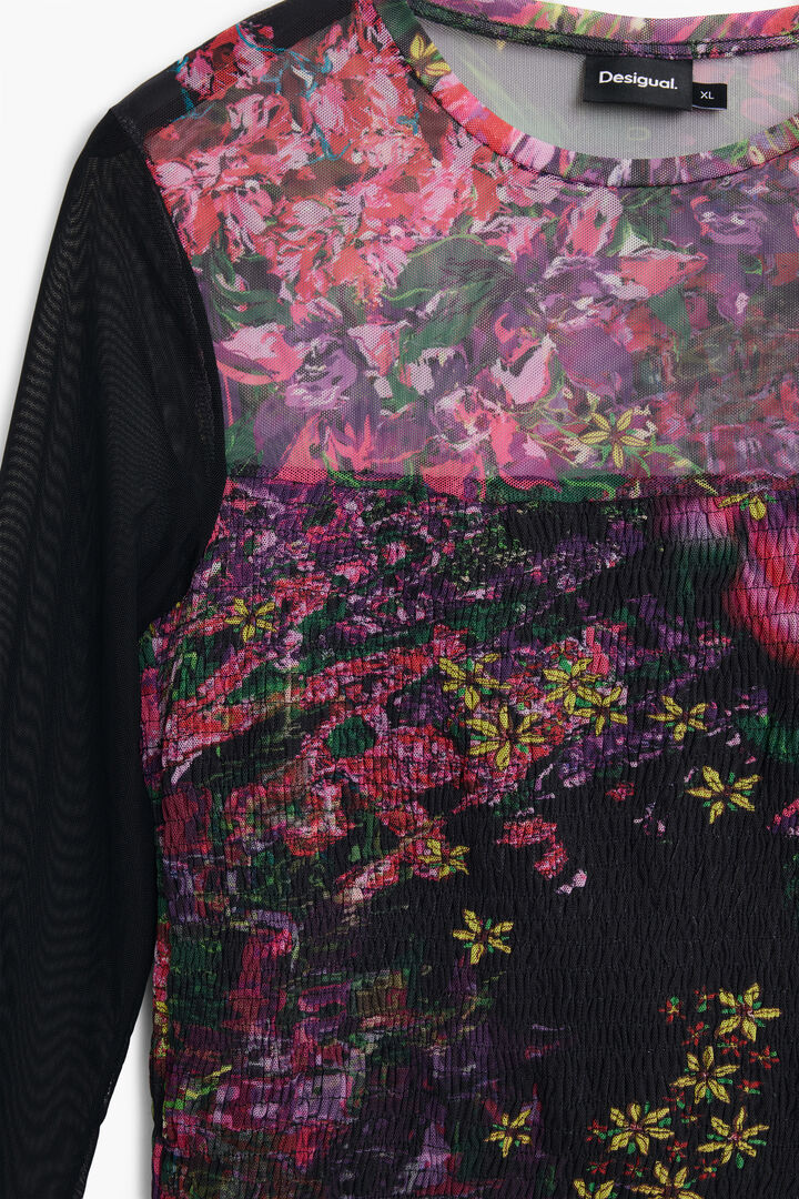 Flower T-shirt | Desigual