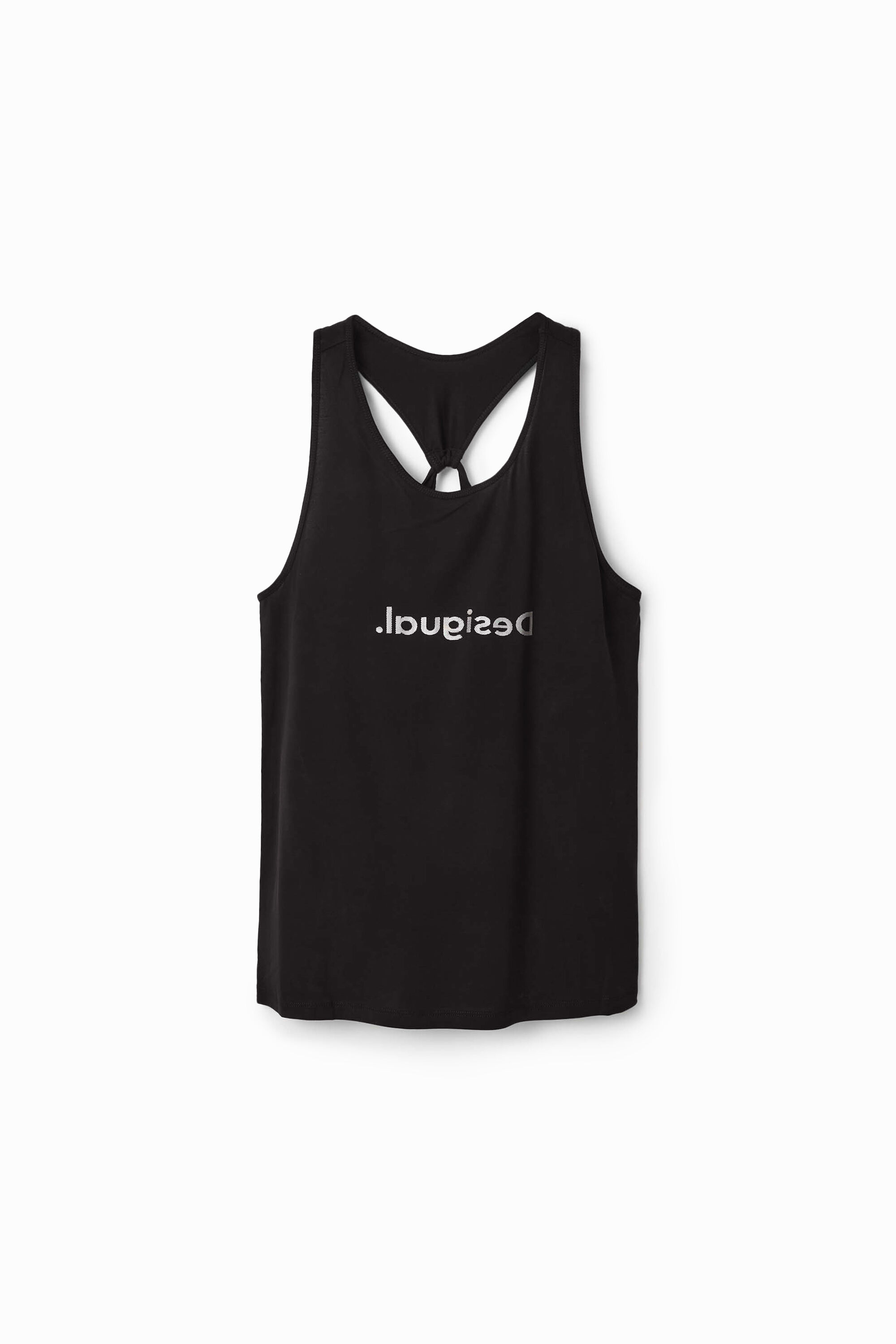 Sport-Shirt Desigual-Logo