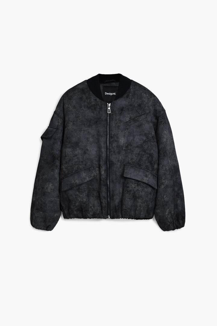 Bestickte Bomberjacke | Desigual