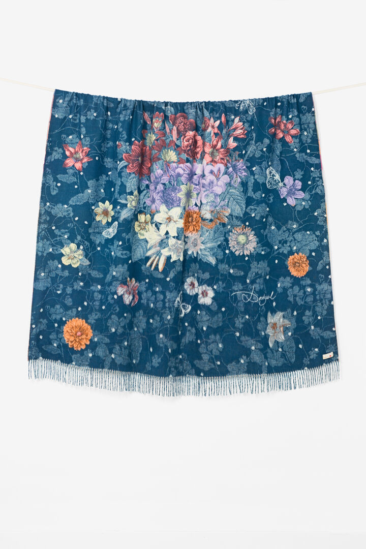 Blanket Dark Floral | Desigual