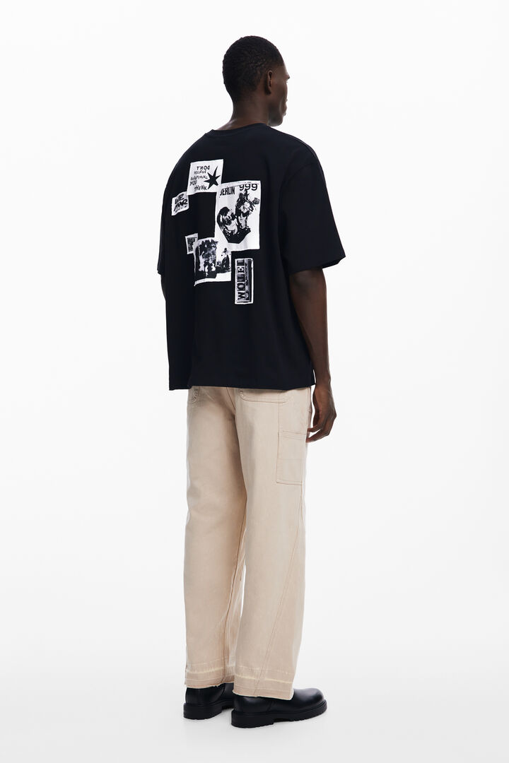 Collage T-shirt | Desigual
