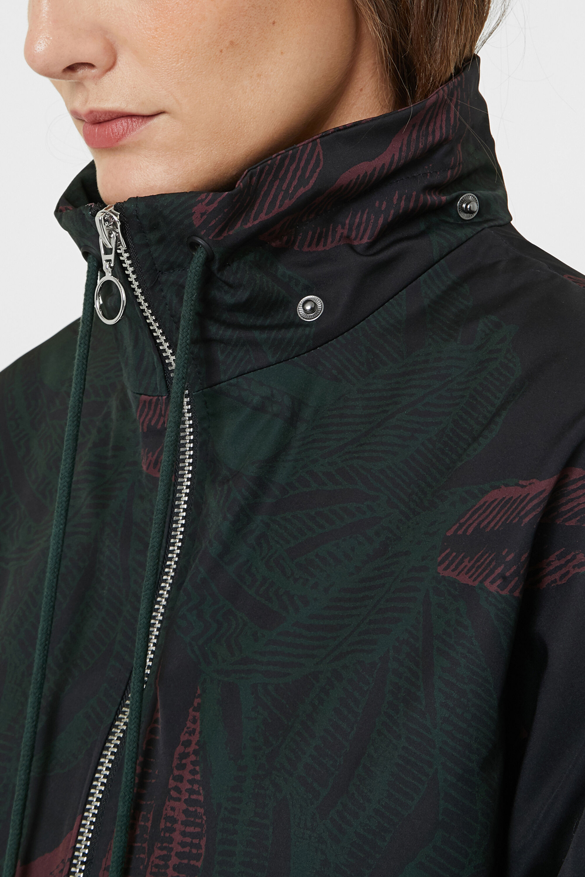 Chubasquero desigual clearance
