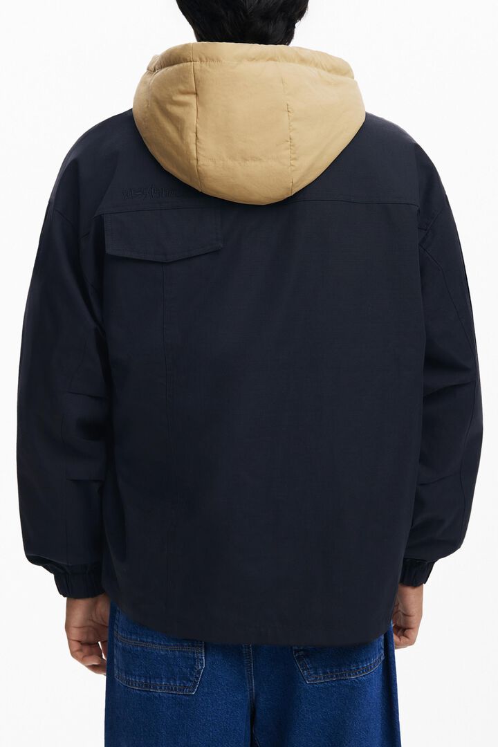 Windbreaker with a hood | Desigual