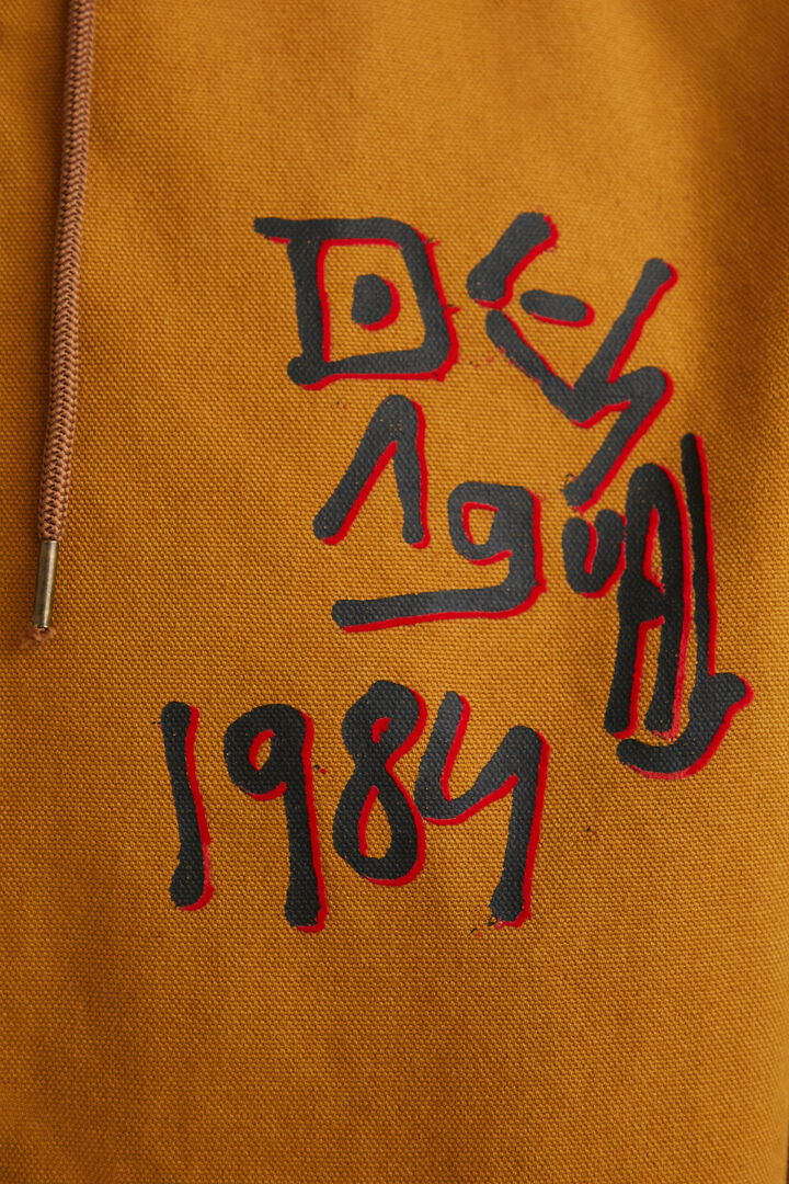 Canvas hooded jacket | Desigual