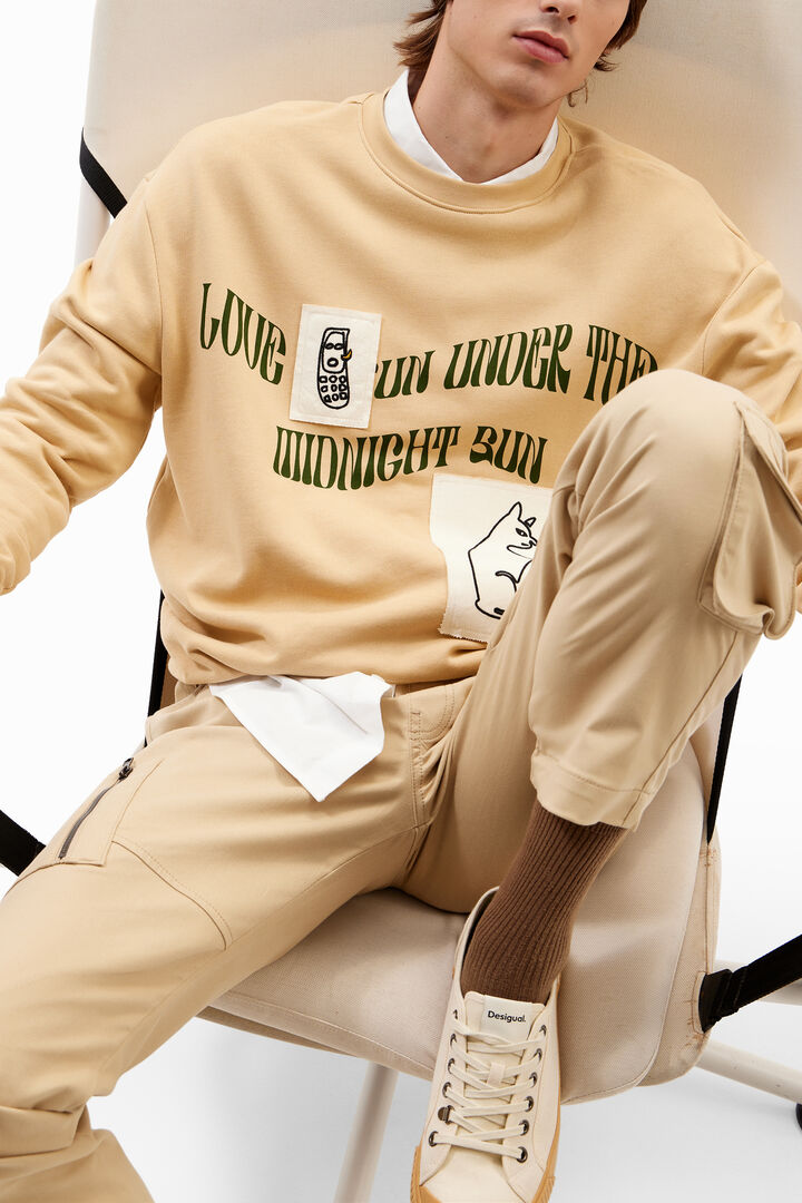 Cargo jogger trousers | Desigual