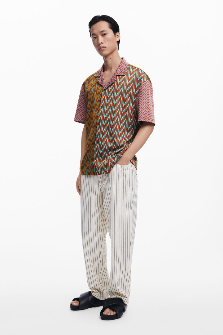 Sixties Jacquard Shirt | Desigual