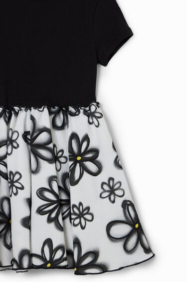 Kombinirana haljina s cvjetnim printom | Desigual