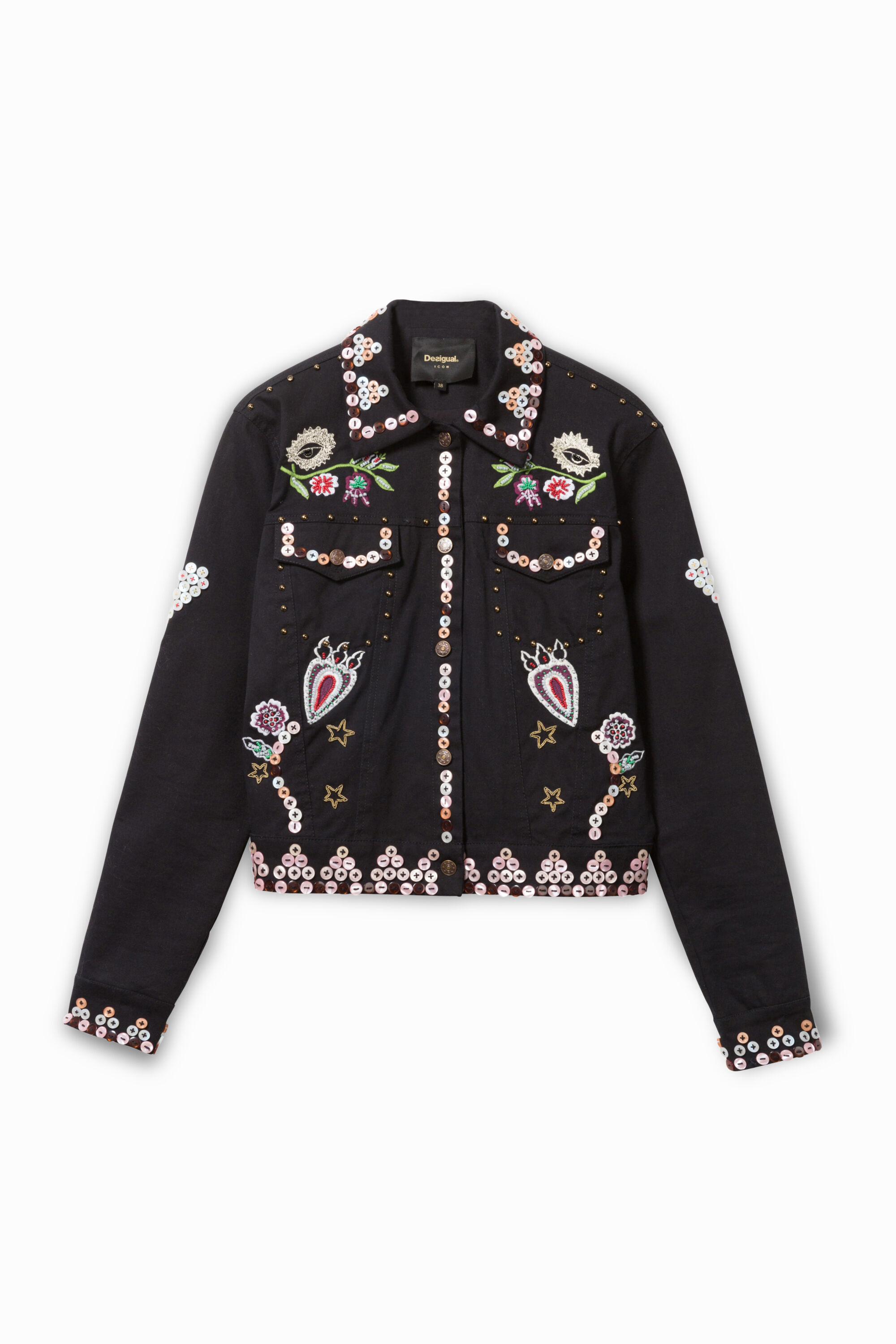 Veste crop Ferrara