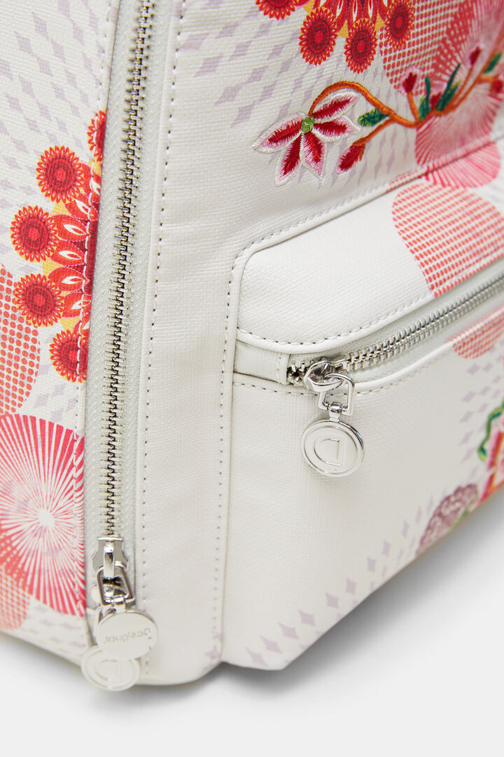 Mochila mini silueta redondeada | Desigual