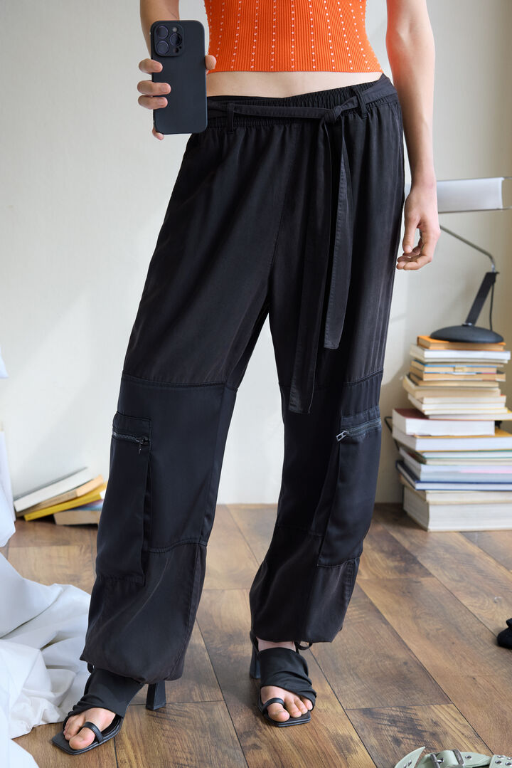 Baggy long pants | Desigual
