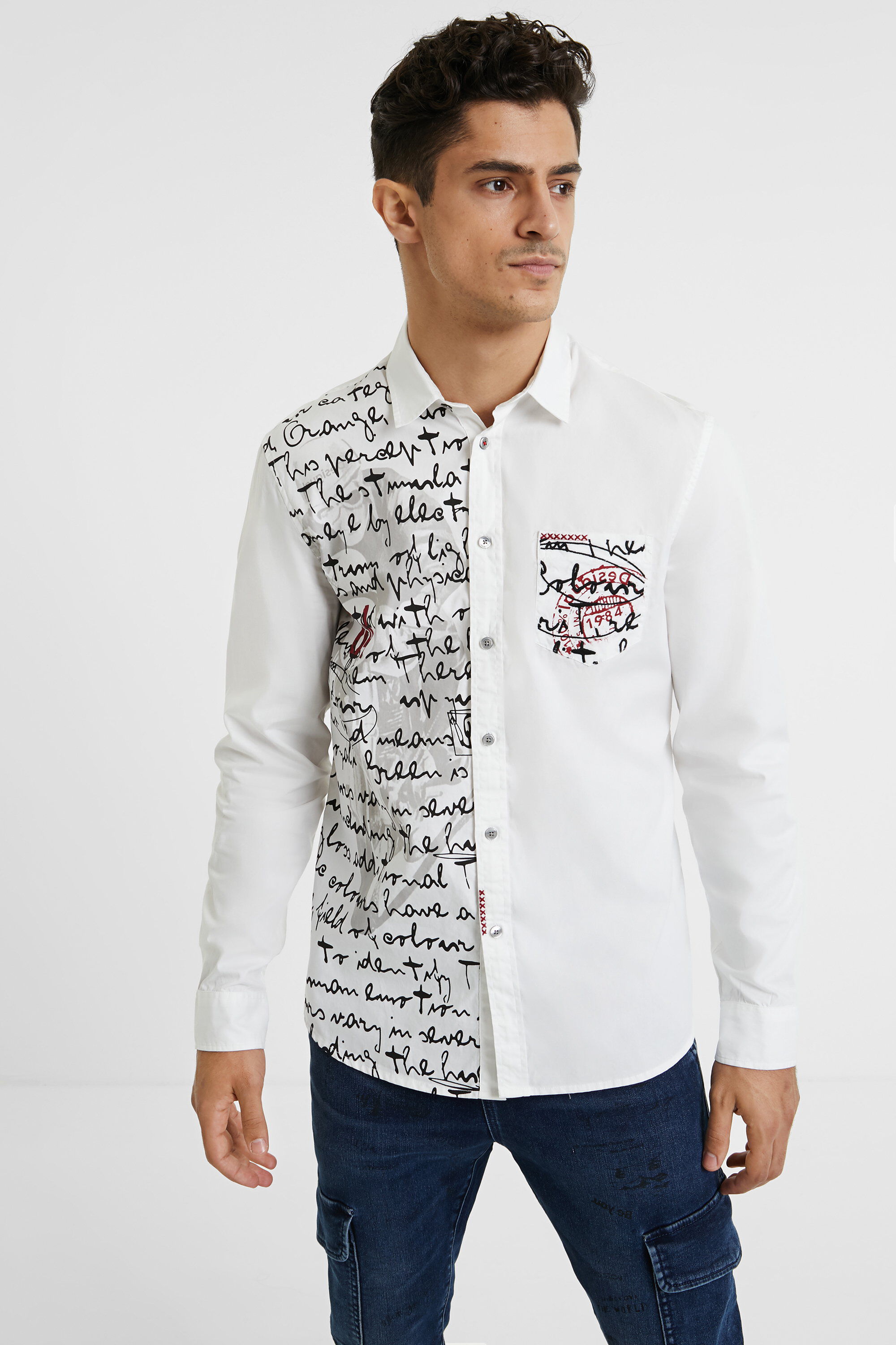 Desigual chemise 2025