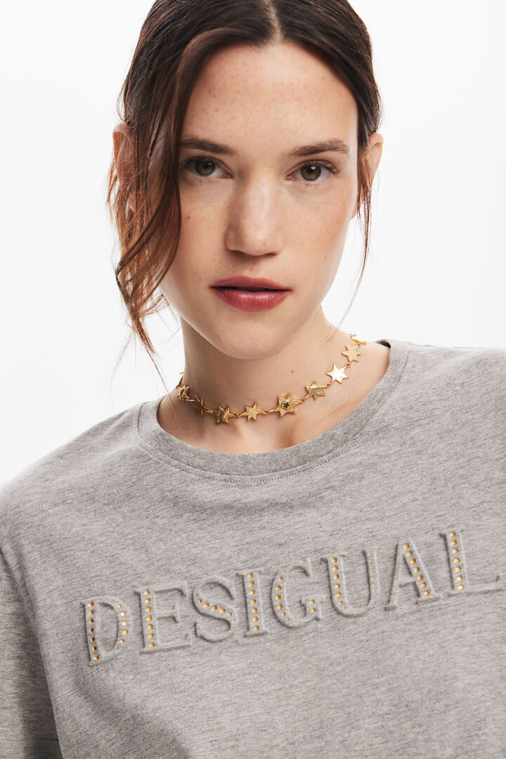 Samarreta brillant Desigual | Desigual