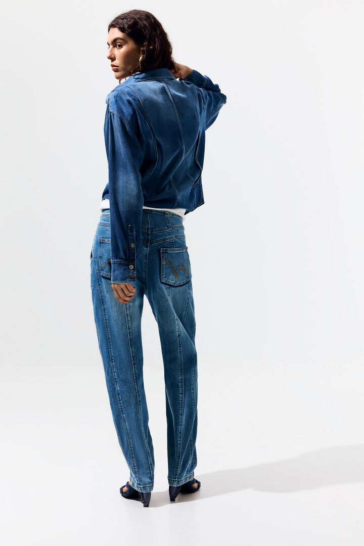 Balloon jeans seams | Desigual