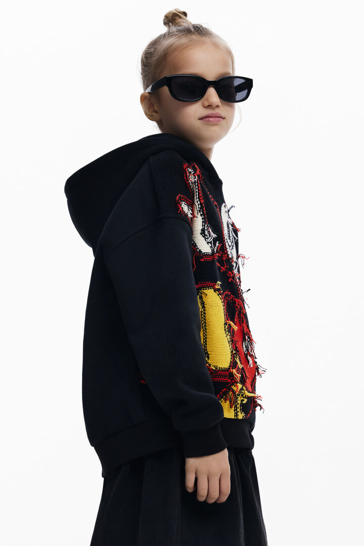 Sudadera Mickey™ hilos | Desigual