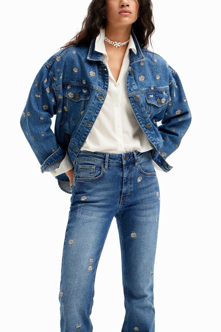 Daisy flare jeans | Desigual
