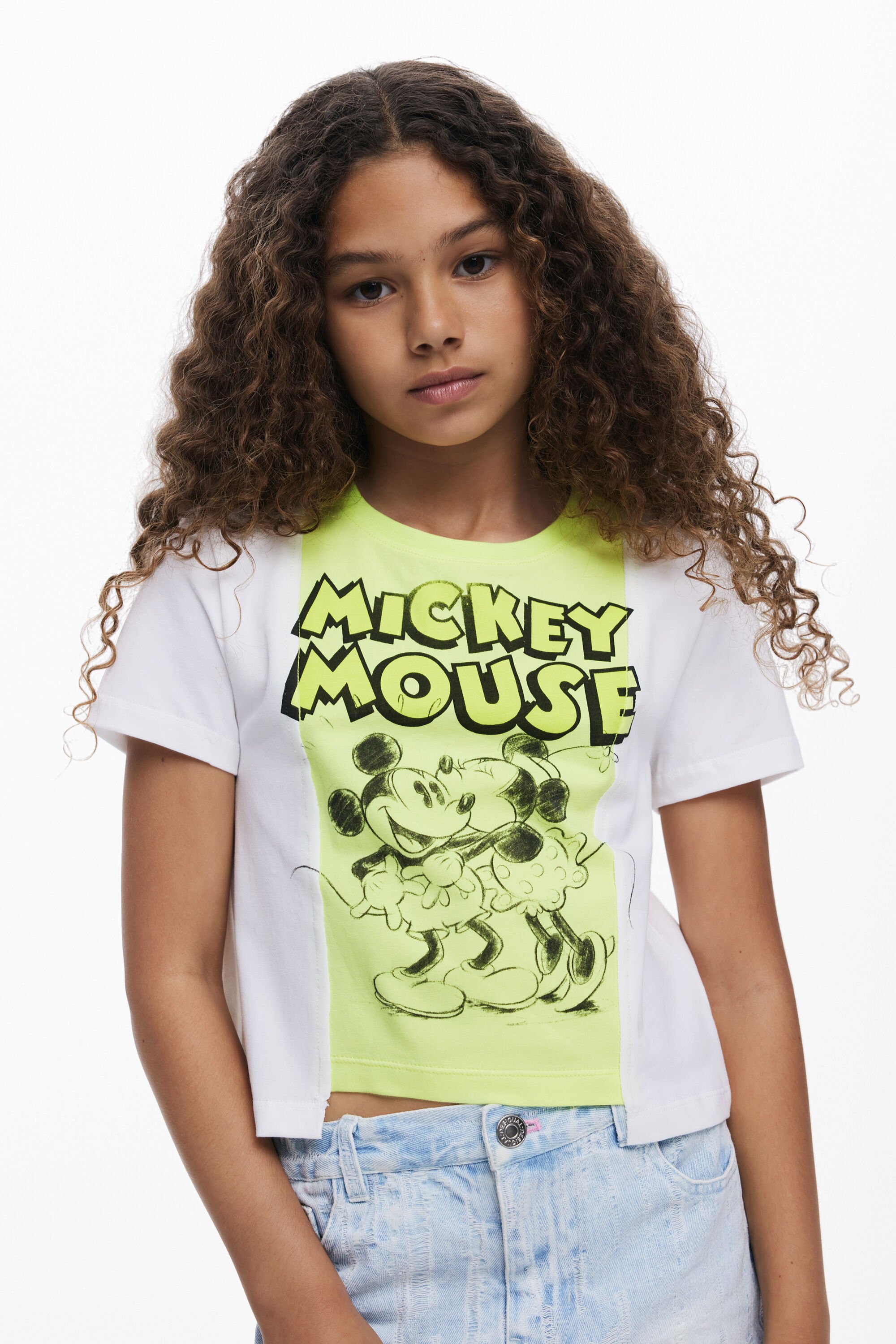 Desigual MICKEY™ MEISJES T-SHIRT - YELLOW