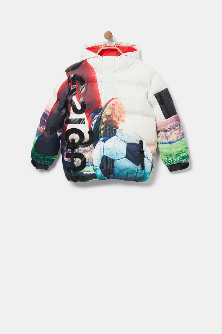 Anorac corto capucha | Desigual