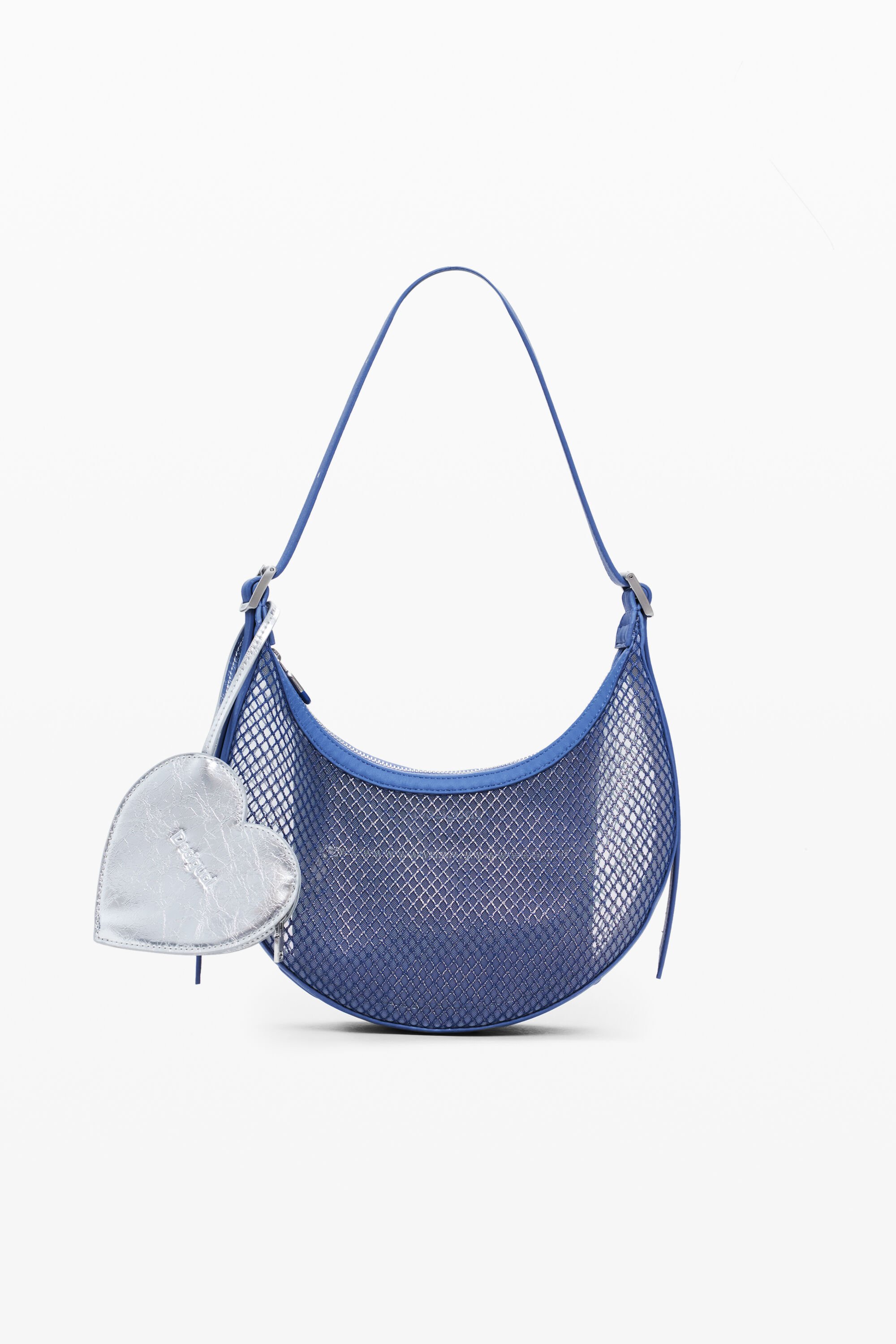 Medium mesh crossbody bag