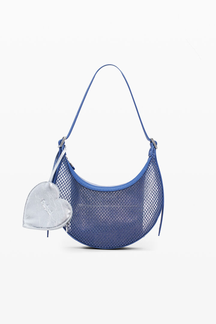 SAC BANDOULIÈRE EN MAILLE MOYEN