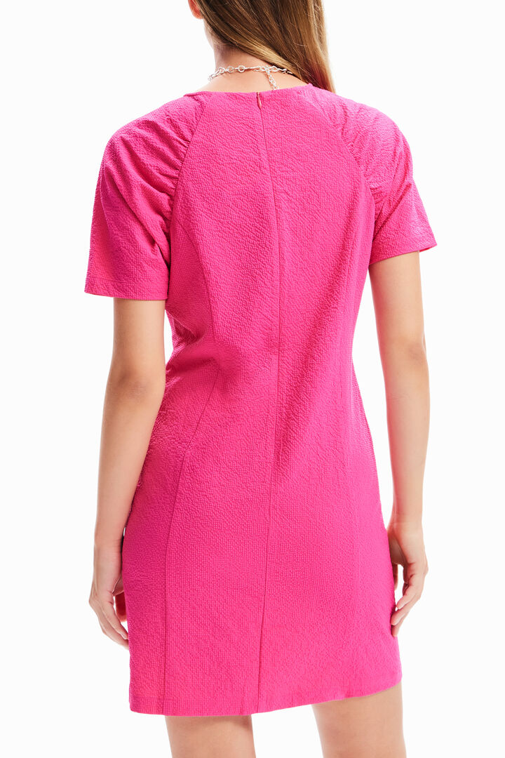 Robe courte texturée | Desigual