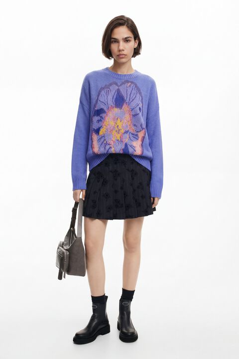 M. CHRISTIAN LACROIX THOUGHT SWEATER