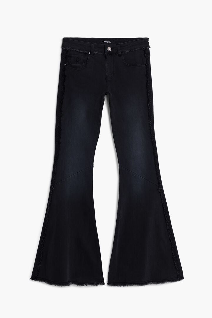 Rozkloszowane jeansy | Desigual