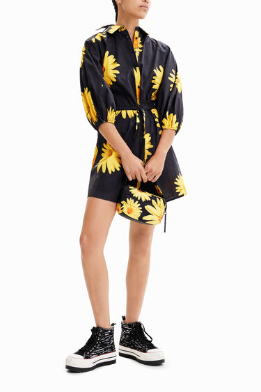 M. Christian Lacroix daisy shirt dress | Desigual