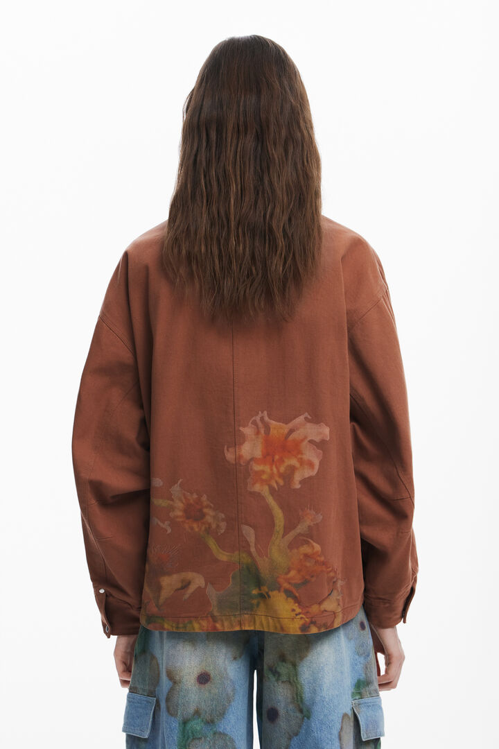 Collina Strada Trucker Jacket | Desigual