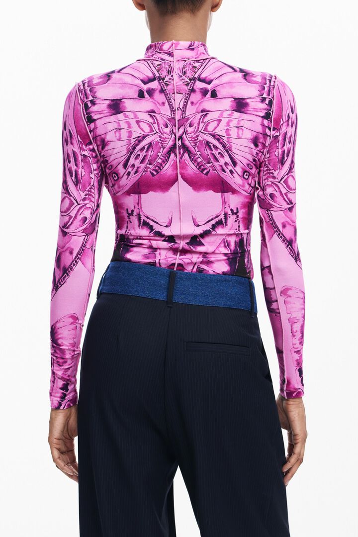 Schmetterlings-T-Shirt | Desigual
