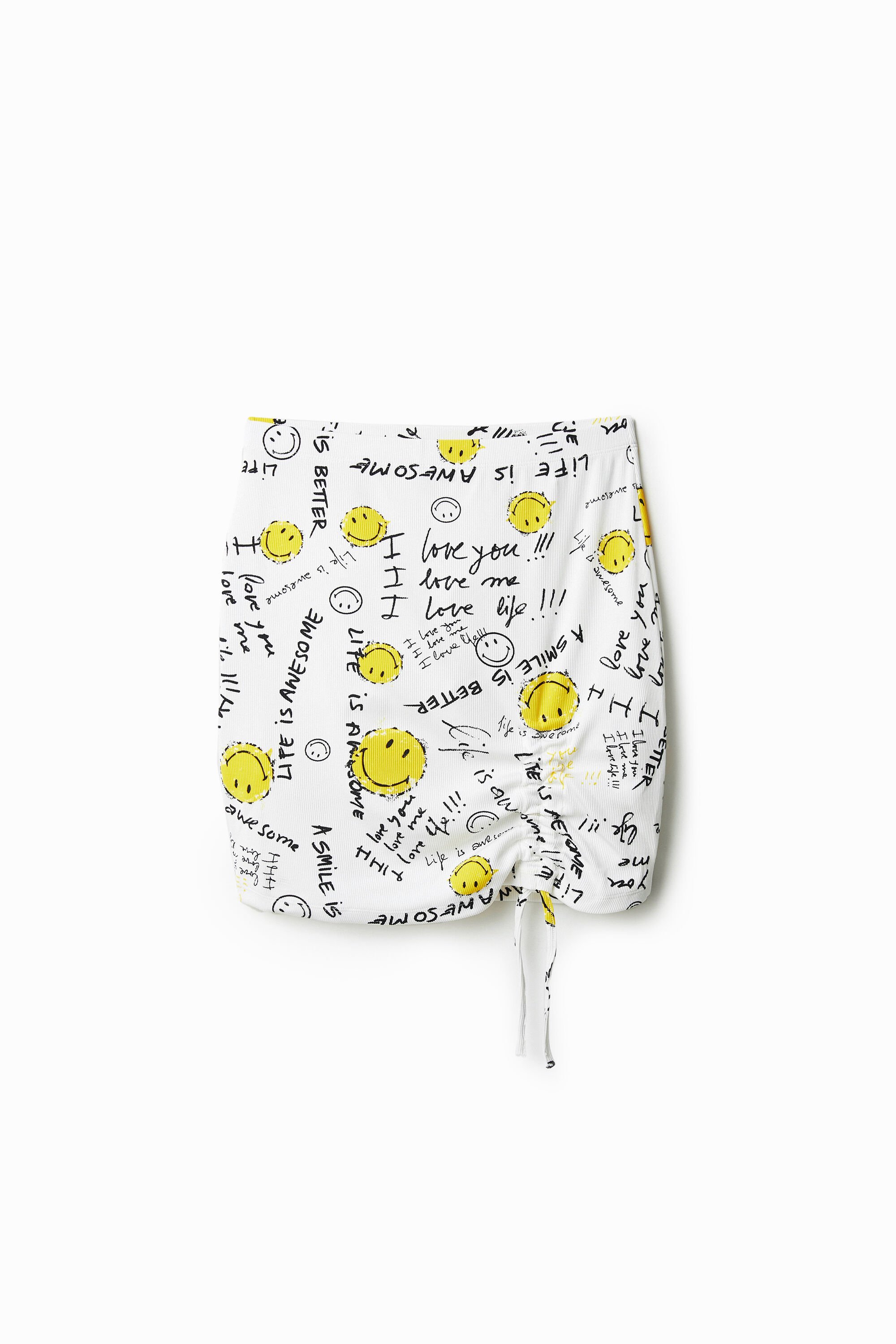 Minirock Slim Fit Smiley®