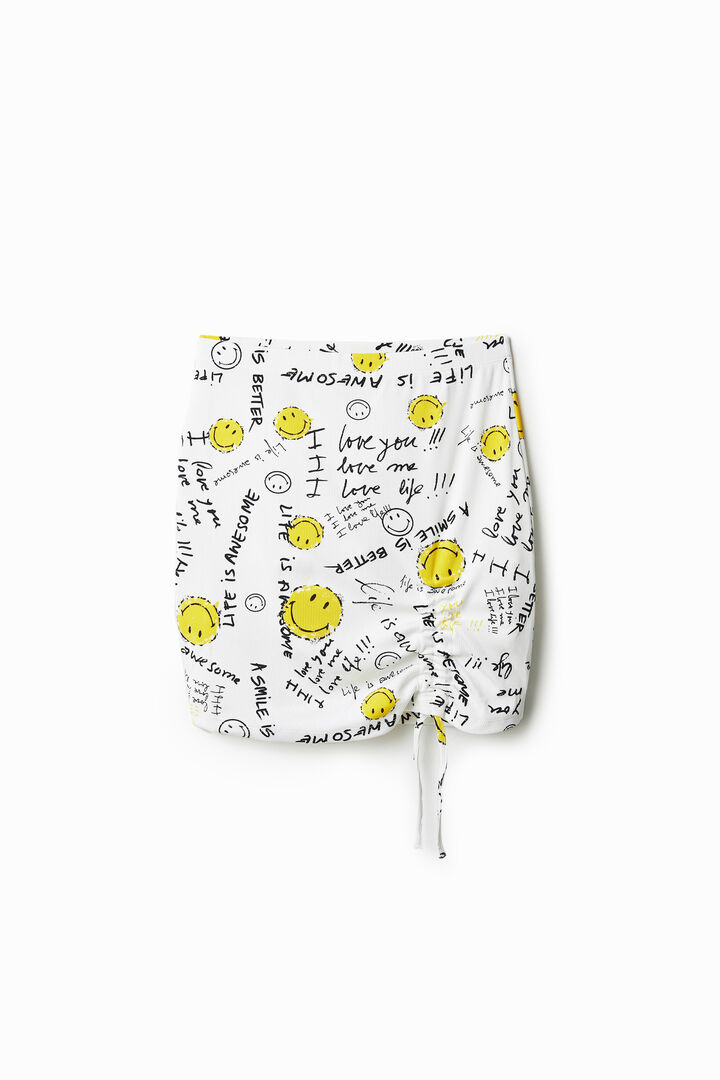 Slim Smiley® mini skirt | Desigual