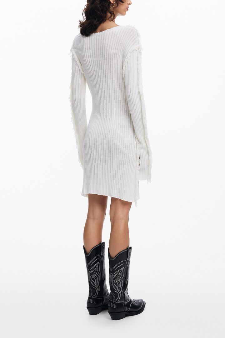 Ribbed knit dress | Desigual